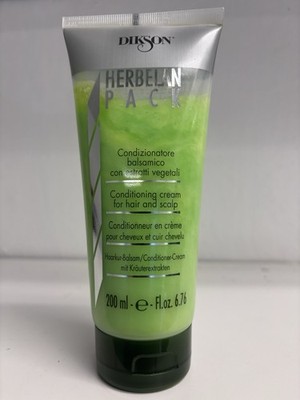 Dikson Herbelan Pack Conditioning Cream Conditioner 200 ml / 6.76 fl oz