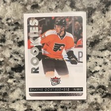2014-15 Fleer Ultra, Upper Deck Artifacts and MVP Hockey Rookie Redemptions List 8