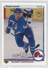 1990-91 Upper Deck Claude Loiselle #338 2sa