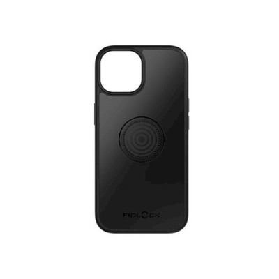 FIDLOCK Smartphonehalter VACUUM phone case schwarz | für Apple iPhone 15