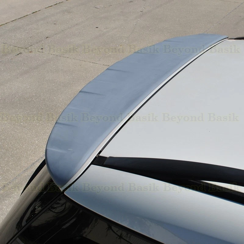 Alerón adicional techo personalizado para Mercedes W164 ML 2006 2007 2008-2011 IMPRIMACIÓN Foto 2 de 3