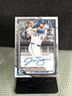 2024 Bowman Draft Jac Caglianone Auto Chrome 1st Bowman Royals #CPA-JC 🔥