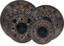 Meinl Cymbals Classics Custom Dark Cymbal Box Set with Free 12 inch Trash Splash