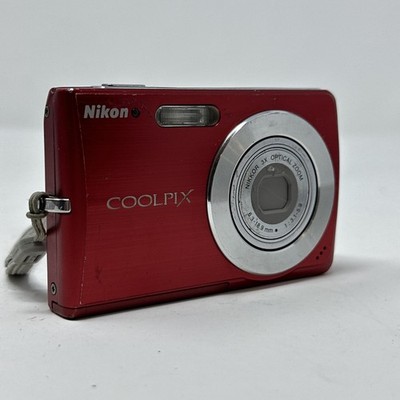 Nikon Coolpix S203 Digital Compact Camera Lens Error PARTS/REPAIRS