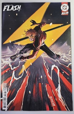 Absolute Flash #7 - Cover C - Tirso Variant Cardstock Cover (2025) DC Comics-New
