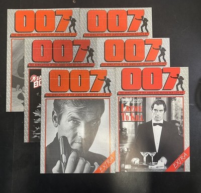 (6) 007 Extra Issues 6, 8-12