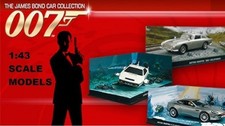 James Bond Car Collection - Choose Your Model