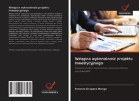 Antonio Oropeza Monge | Wst¿Pna Wykonalno¿¿ Projektu Inwestycyjnego | Buch