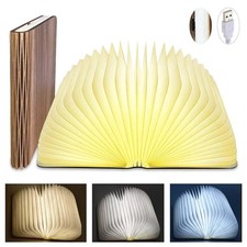 Anwick Lamp Book Large Size Folding Mood Light Novelty Led Night Light Usb