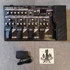 BOSS ME-70 Guitar Effects Pedal Multi-Effects Pedal Adapter Shipping From Japan