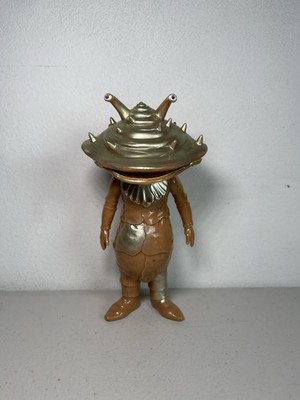 Vintage 1983 Ultra Q Ultraman Bandai Kanegon Kaiju Monsters Sofubi Vinyl Figure
