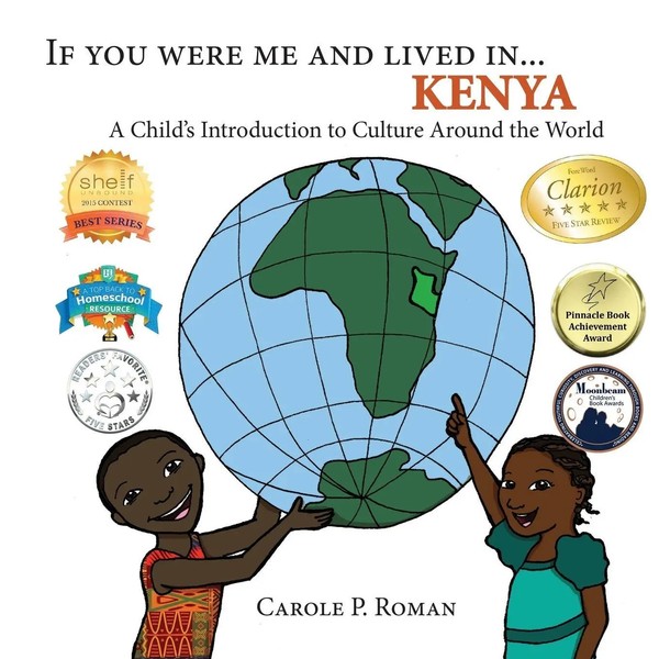 Carole P. Roman | If You Were Me And Lived In... Kenya | Taschenbuch | Englisch-image
