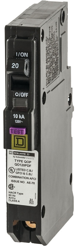 QO 20A PON DUAL BREAKER