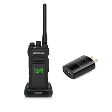 Retevis NR30D DMR IP67 Waterproof AES256 ARC4 Noise Cancelling Two Way Radio