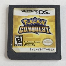 Pokemon Conquest - Nintendo DS - Tested and Authentic