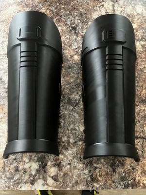 Star Wars The Mandalorian 3D Printed Shin Armor