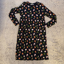 Womens Christmas Maternity Dress Size UK 10