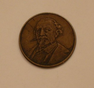 Mr Enault DENTIST No 1 BRUSSELS FRANCE Store Card TOKEN SCARCE