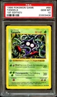 PSA 10 GEM MINT Tangela 66/102 Base Set 1st Edition Pokemon Card CS1-406