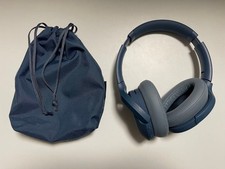 SONY WH-H910N Wireless Headphones, Blue, Noise Cancelling