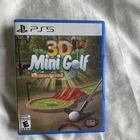 3D Mini Golf Remastered PS5 Sports Golf GS2 Games Multiplayer Ultra HD 4K