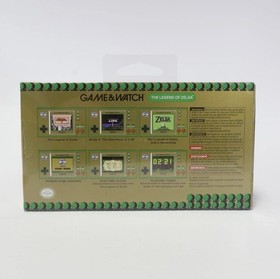 Nintendo Game & Watch: The Legend Of Zelda Handheld Console - New Sealed