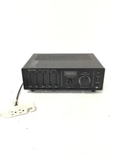 Realistic MPA-90 100W Solid State PA Amplifier 4 Mic Inputs WORKING FREE SHIP