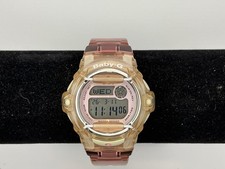 Casio BG169R 3252 Baby-G Clear/Pink Women's Watch NEW BATTERY 