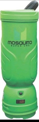 Mosquito Super Vac Backpack Vacuum with HEPA Filtration (Model 06-1062-MG) - 6-Q