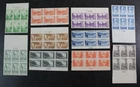 CKStamps: US Stamps Collection Scott#756-765 Unused NH/H NG 8 Tiny Thin