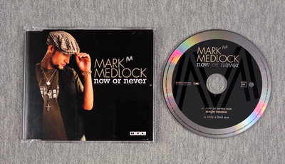 Mark Medlock Now or Never CD 2-track Single 2007 EU Austria Import