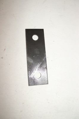 U-Bolt Tie Plate 5/8'' Hole x 6'' x 2'' x 1/8''