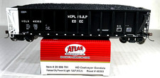 ATLAS HO SCALE COALVEYOR GONDOLA W/COAL LOAD KANSAS CITY POWER  LIGHT 20006701