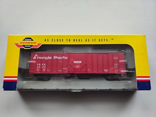 ATHEARN GENESIS Triángulo Pacífico N.A.C.C. Coche de caja 50' 5524 | Zustand: Used