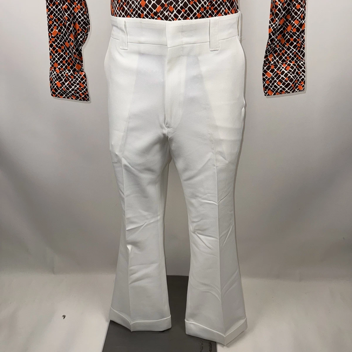 White 1970s Vintage Pants for Men for sale | eBay