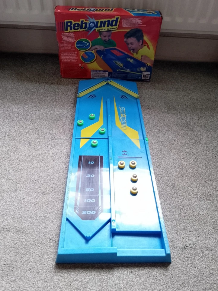 Mattel Rebound Game Classic rare - Fast Action 2 Player complete - Image 2 of 4