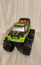 Toy State Road Rippers Monster Truck Saw Bones With Lights  Sounds - Tested