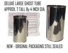 Deluxe Large Stainless Steel Ghost Tube - 7 Inch High 4 Inch Diameter