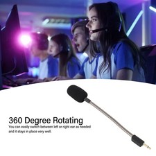 بديل لعبة Mic ABS And Foam سماعات رأس قابل للفصل ميكروفون For Raze SG