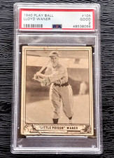 1940 Play Ball Baseball Cards 60