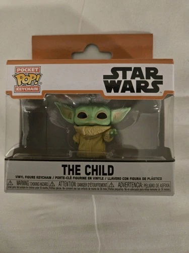 Star Wars Mandalorian Funko POP Keychain THE CHILD Pocket Collectible NEW