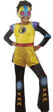 Marvel Girls S 6/6X Moon Girl Complete 2 Piece Halloween Costume
