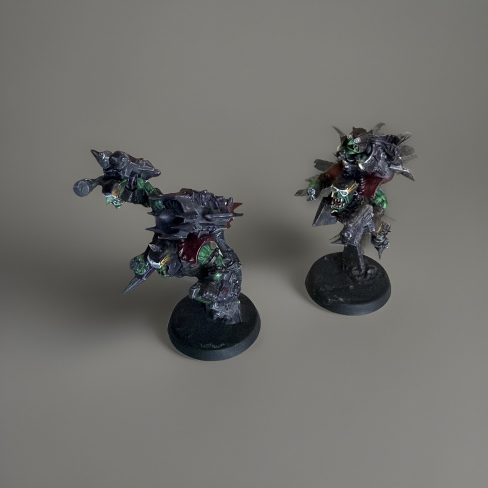 WARHAMMER 40K ORK Boyz x 10 | Modèles Blood Bowl