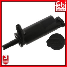 Windscreen and Headlight Washer Pump Febi 32327 For Opel Astra Combo Meriva Vita