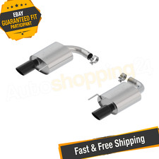 Borla 11895bc Atak Exhaust System For 2015-2017 Ford Mustang Gt 5.0l V8 Borla 11895bc Atak Exhaust System For 2015-2017 Ford Mustang Gt 5.0l V8