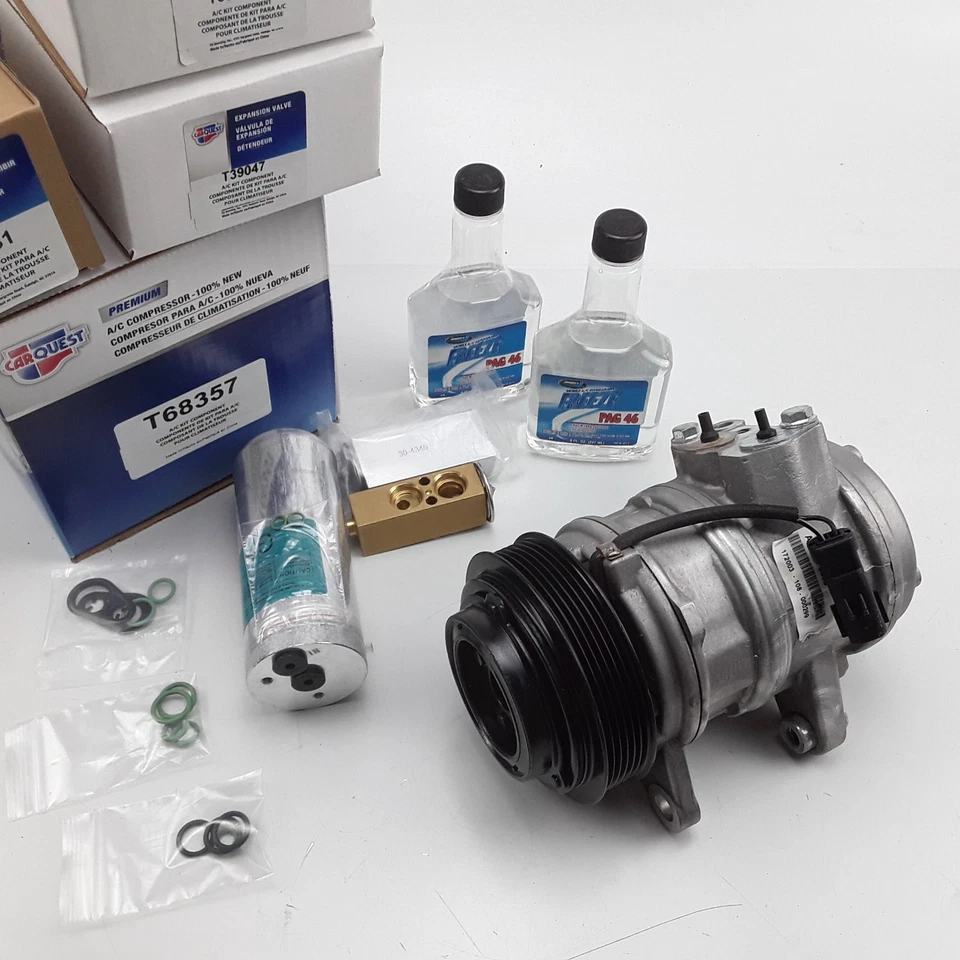 Carquest 6020K A/C Compressor Kit Assembly Fits Dodge Durango 2004 2005 2006 - Image 3 of 4