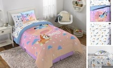 Bluey  Bingo Comforter Set - 5 Piece Bed Set Includes Twin Multi - Bluey