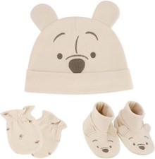 Disney Baby Winnie The Pooh 0-6 Months 5 Piece Accessory Set