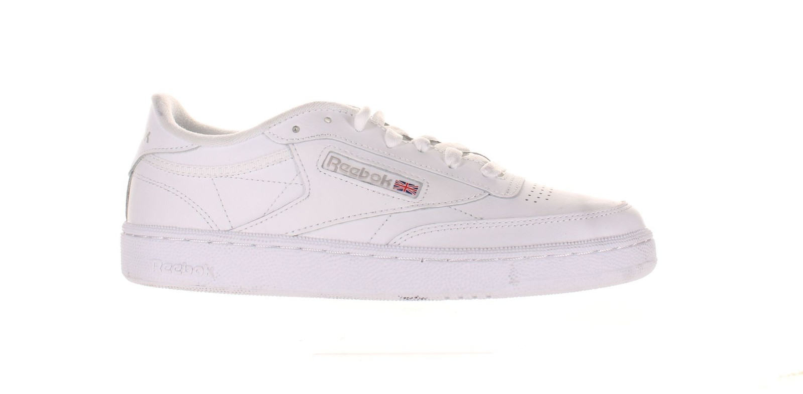 Reebok Women's Club C 85 White Tennis Shoes Size 8.5 - Style 7815480