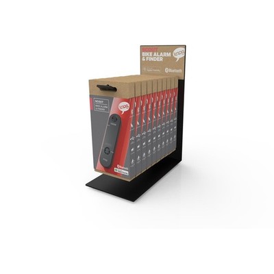 Knog Scout Bike Alarm und Finder SLATWALL-THEKENDISPLAY, (VE/10)